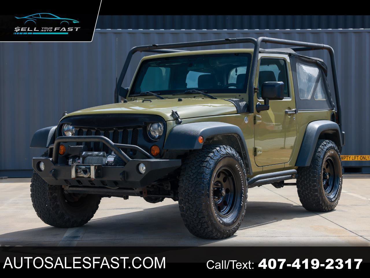 Used 2013 Jeep Wrangler Sport image 1