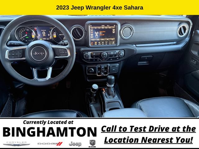 Used 2023 Jeep Wrangler Unlimited Sahara AWD/4WD image 11