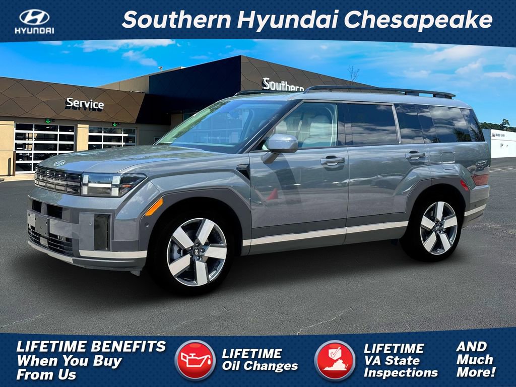 New 2025 Hyundai Santa Fe Limited