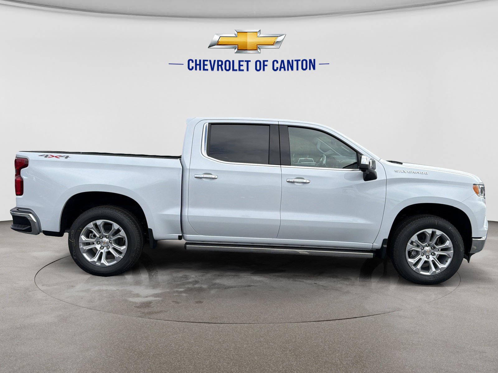 New 2026 Chevrolet Silverado 1500 LTZ w/ Technology Package AWD/4WD image 4