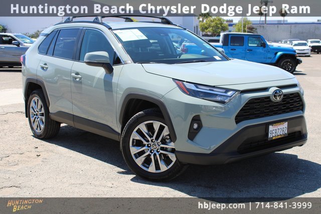 Used 2022 Toyota RAV4 XLE Premium