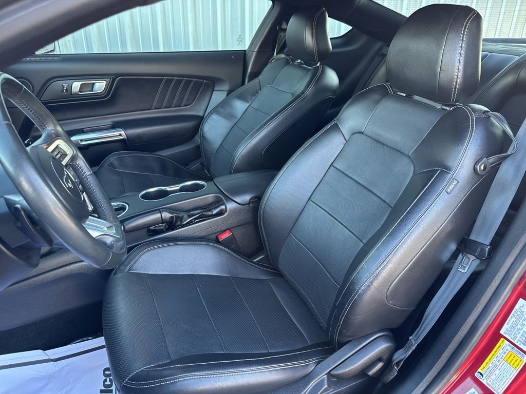 Used 2018 Ford Mustang Premium w/ Pony Package image 9