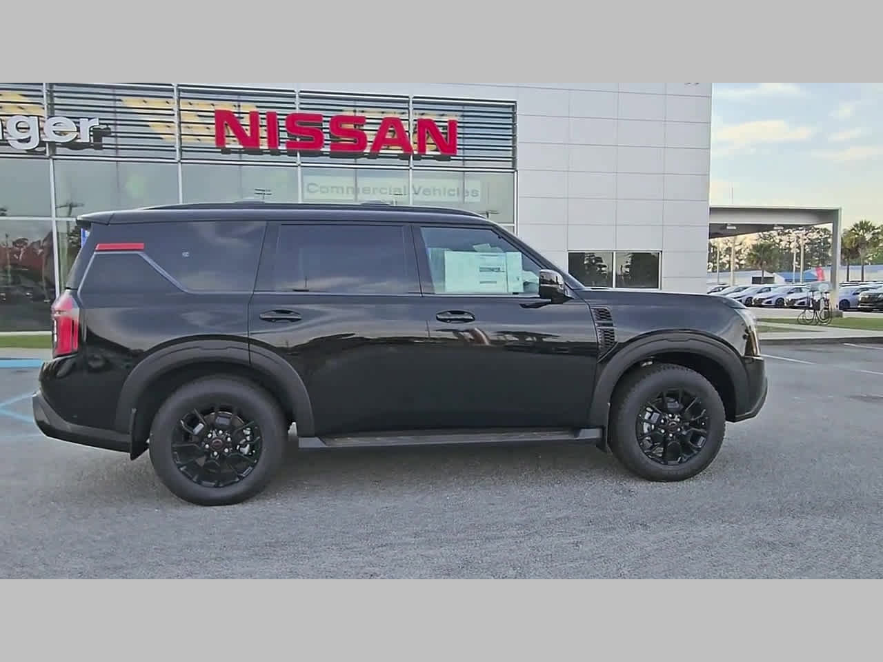 New 2026 Nissan Armada PRO-4X w/ Captain's Chari Seat Package image 33