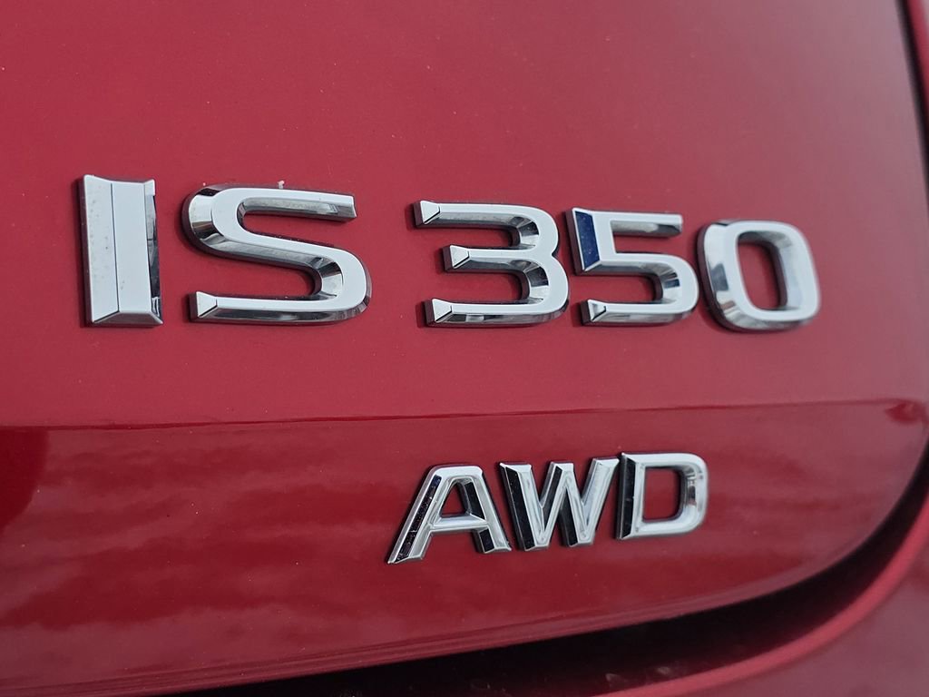 Certified 2021 Lexus IS 350 F Sport image 16