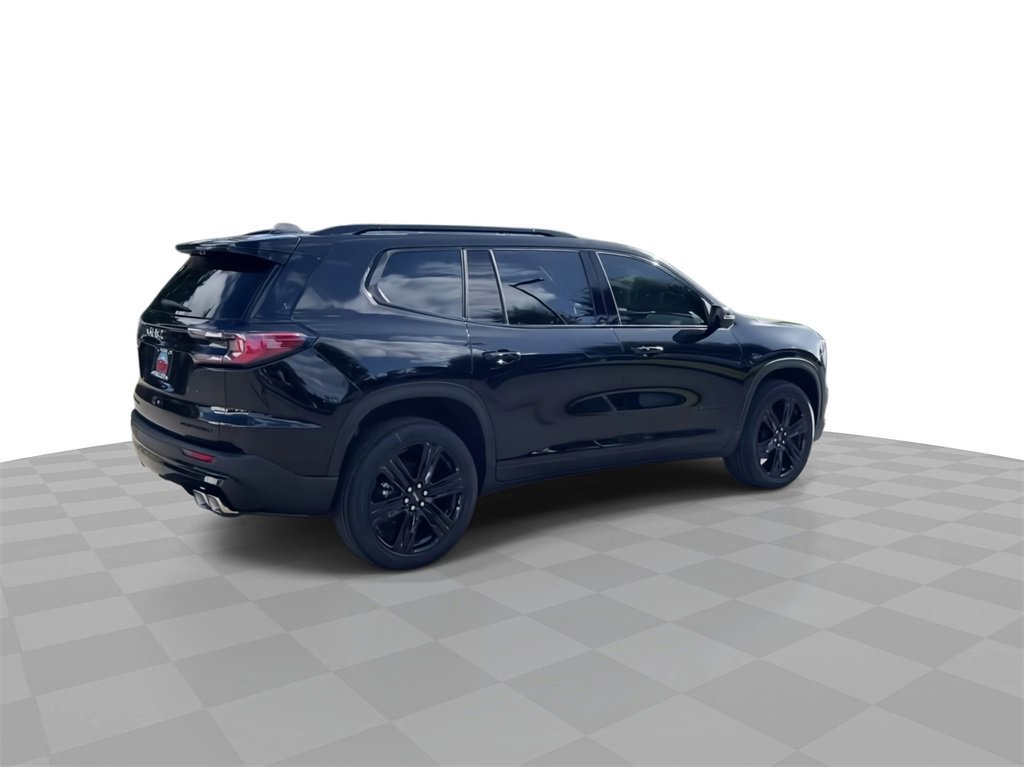 New 2026 GMC Acadia Elevation w/ Black Edition image 8