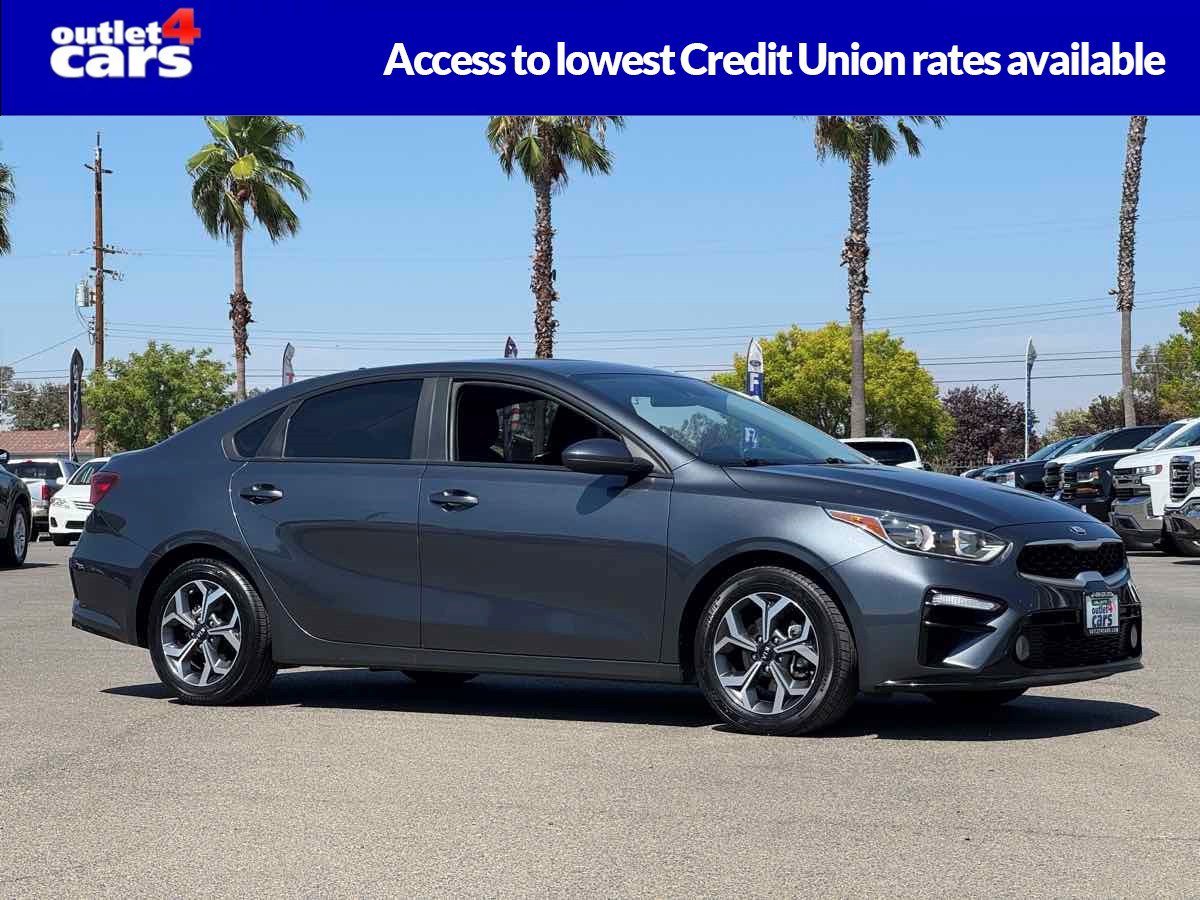 Used 2020 Kia Forte LXS