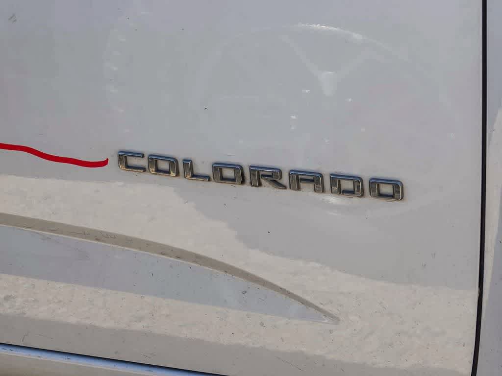 Used 2022 Chevrolet Colorado W/T w/ WT Convenience Package RWD image 8