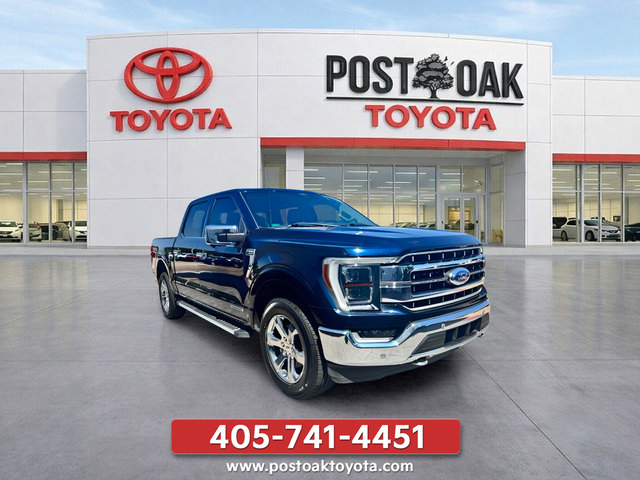Used 2023 Ford F150 Lariat w/ Equipment Group 502A High AWD/4WD image 10