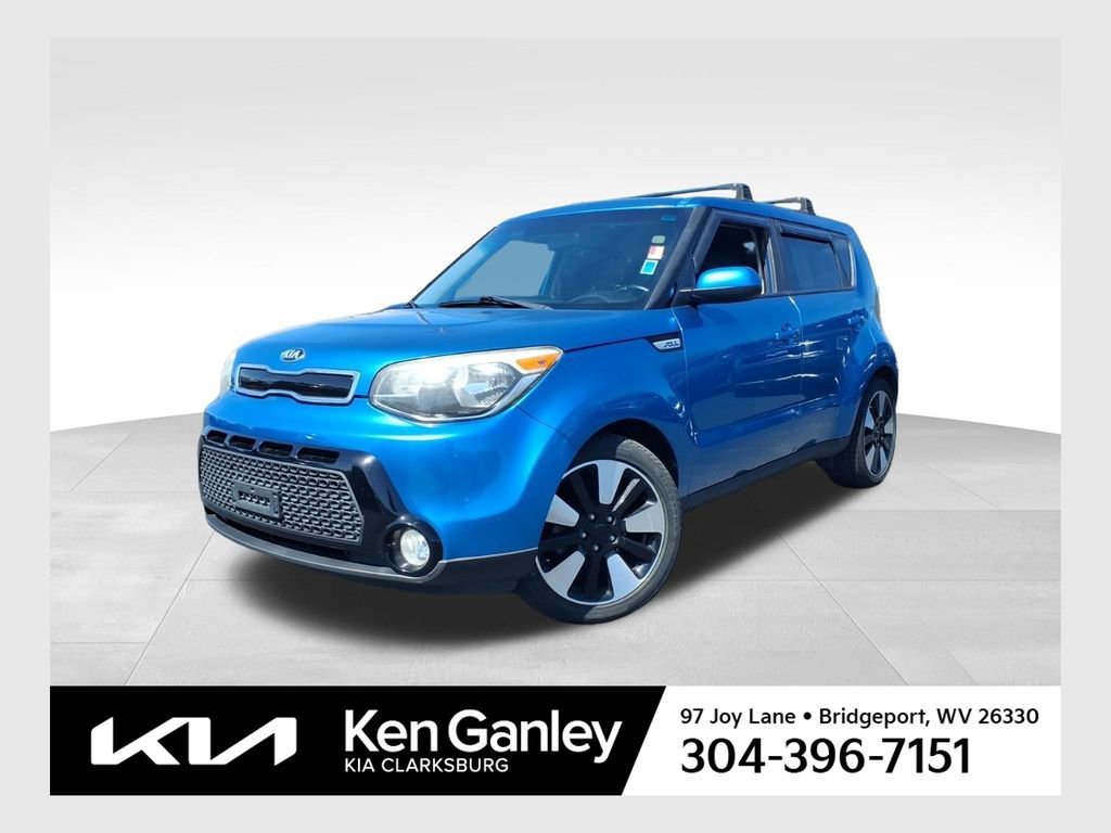 Used 2016 Kia Soul + w/ Designer's Package FWD image 1