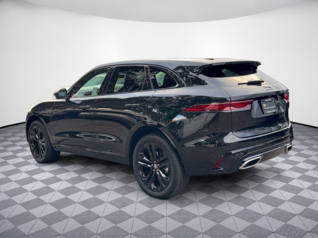 New 2026 Jaguar F-PACE R-Dynamic S AWD/4WD image 3