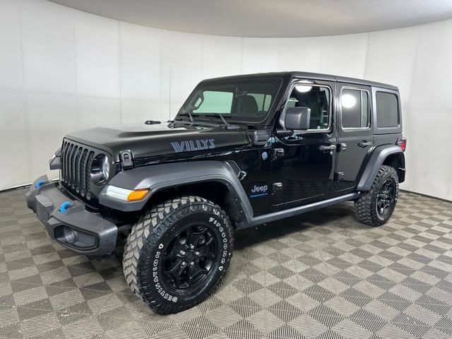 Used 2023 Jeep Wrangler Unlimited w/ Cold Weather Group image 7