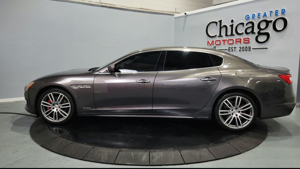 Used 2017 Maserati Quattroporte S GranSport RWD image 7