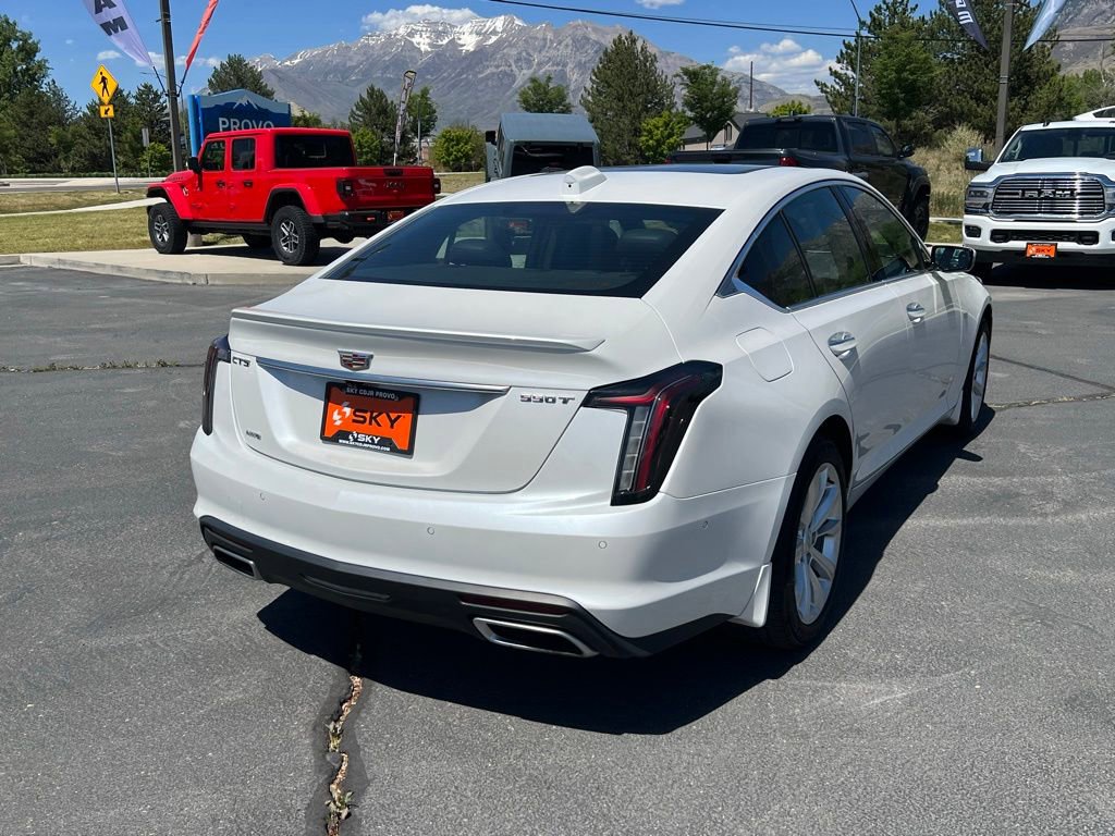 Used 2025 Cadillac CT5 Premium Luxury w/ Technology Package AWD/4WD image 11