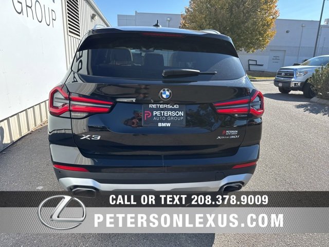 Used 2022 BMW X3 xDrive30i w/ Convenience Package image 4