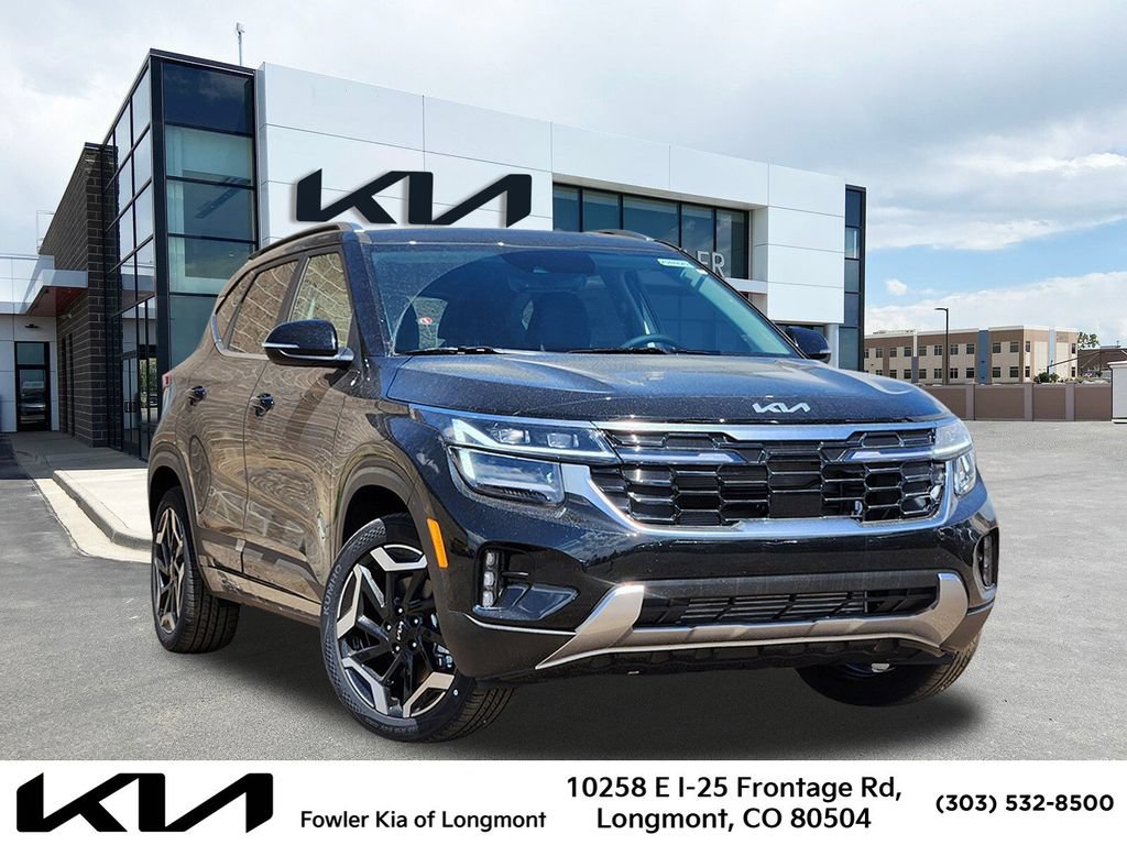 New 2026 Kia Seltos SX AWD/4WD image 1