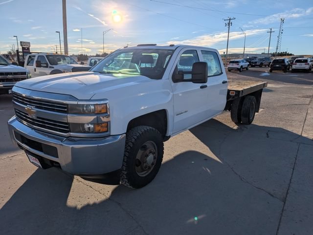 Used 2018 Chevrolet Silverado 3500 W/T AWD/4WD image 1