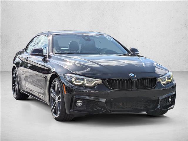 Used 2020 BMW 440i xDrive Convertible w/ M Sport Package AWD/4WD image 3