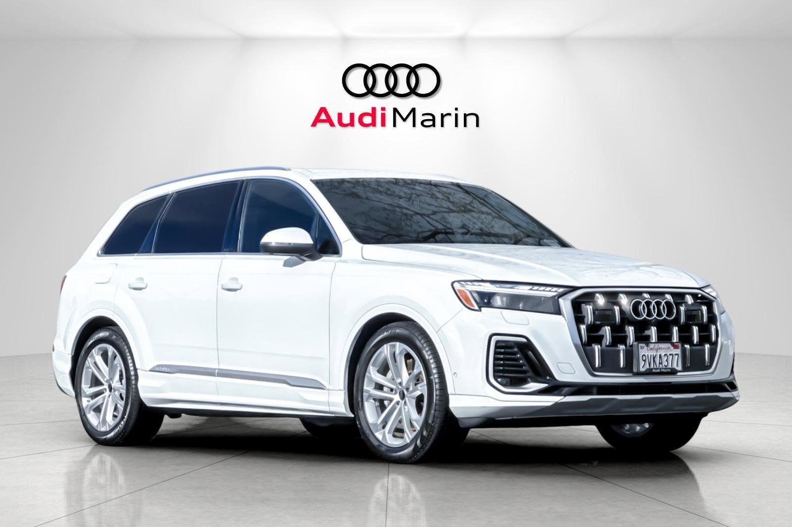 Certified 2025 Audi Q7 3.0T Prestige w/ Prestige Package image 7