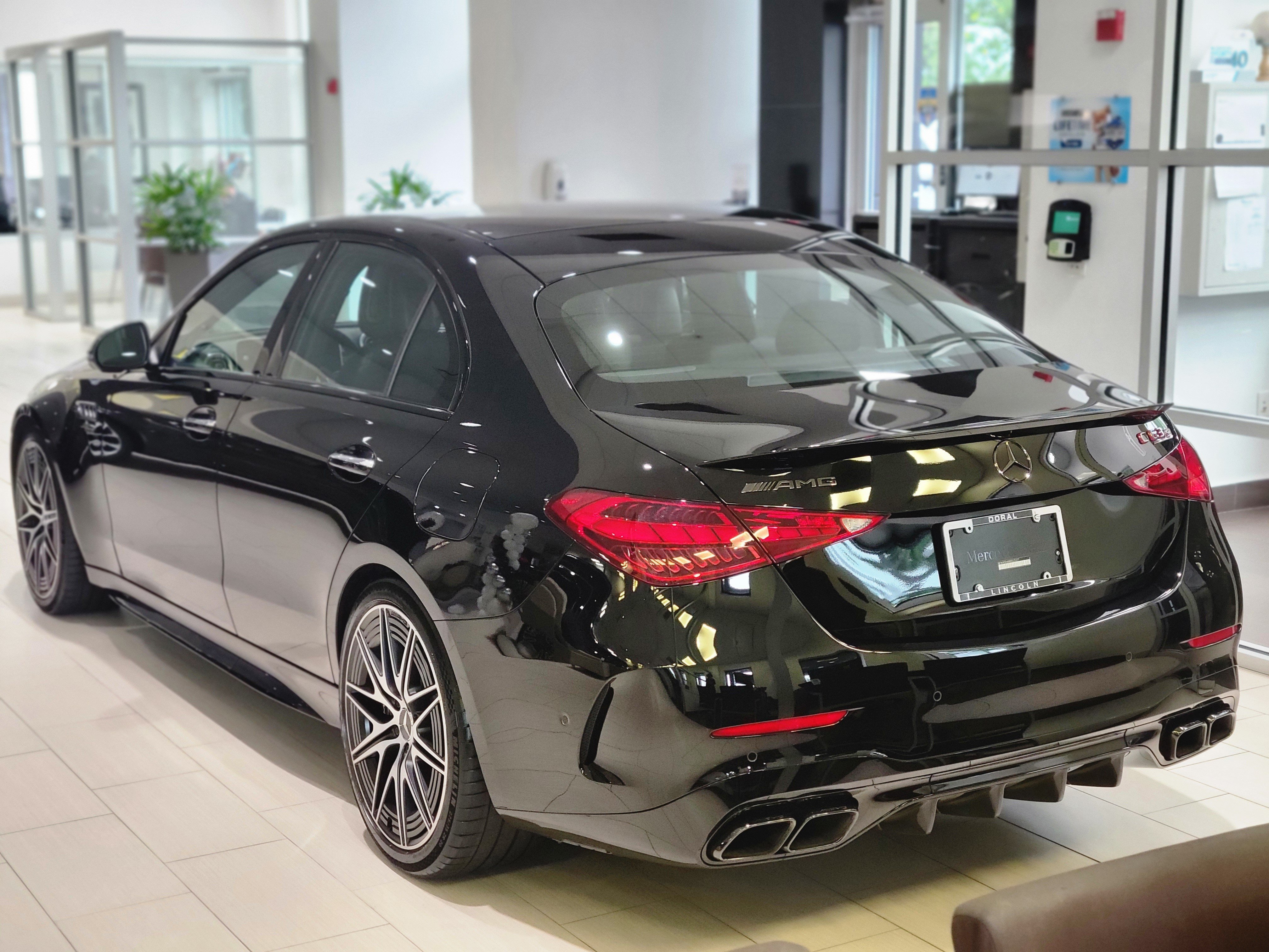 Used 2024 Mercedes-Benz C 63 AMG S image 3
