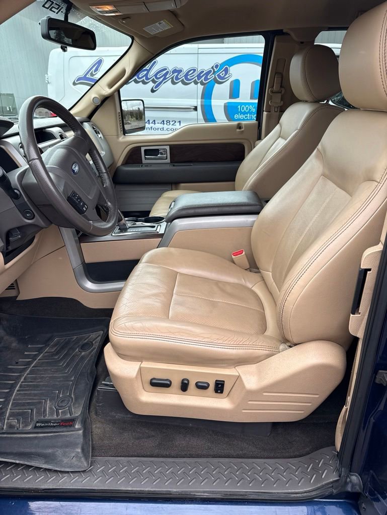 Used 2012 Ford F150 Lariat w/ Lariat Chrome Pkg AWD/4WD image 15