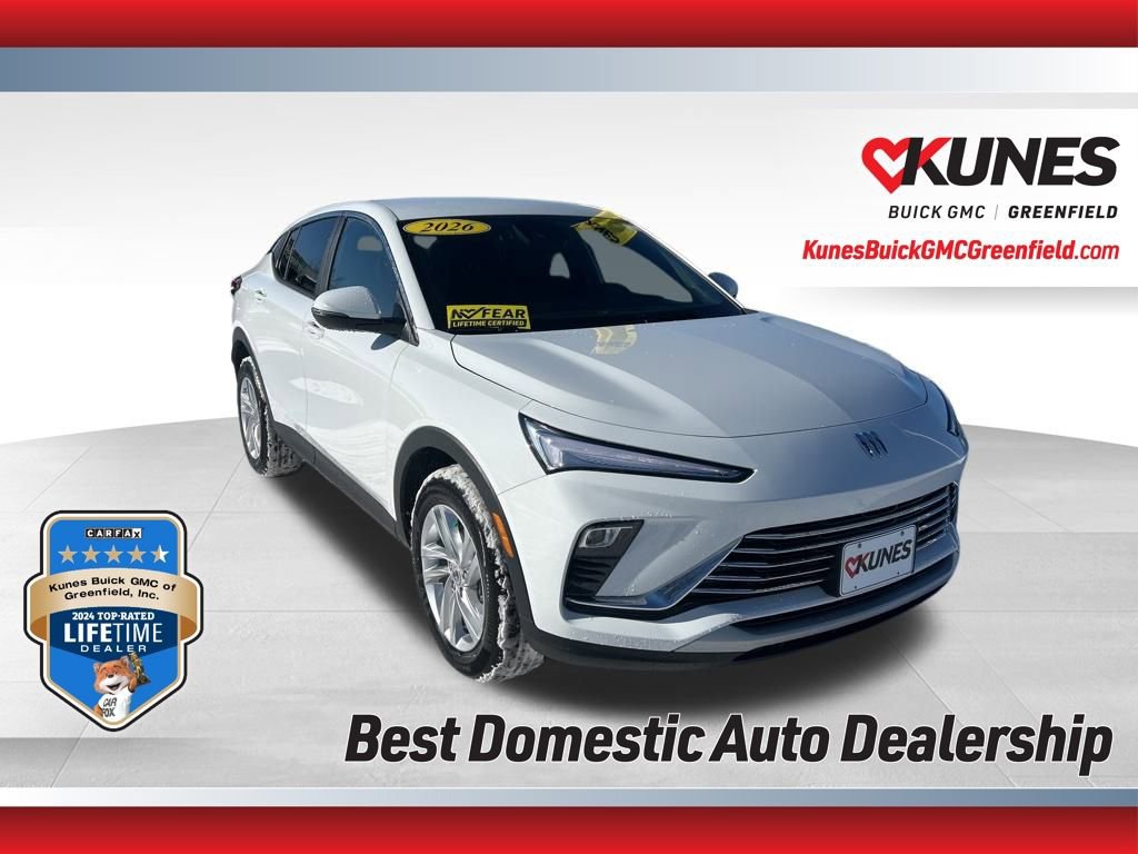 New 2026 Buick Envista Preferred w/ Convenience I Package