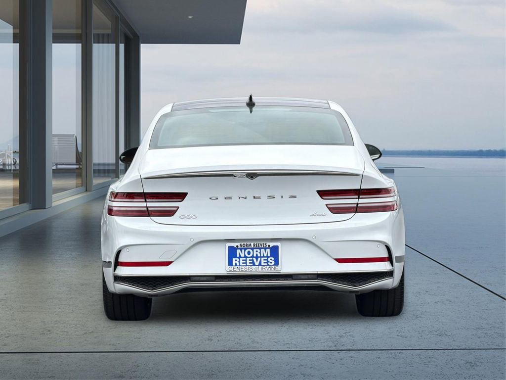 New 2026 Genesis G80 2.5T Advanced AWD/4WD image 5