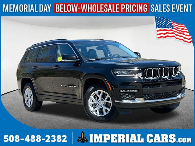 Used 2023 Jeep Grand Cherokee L Limited AWD/4WD image 1