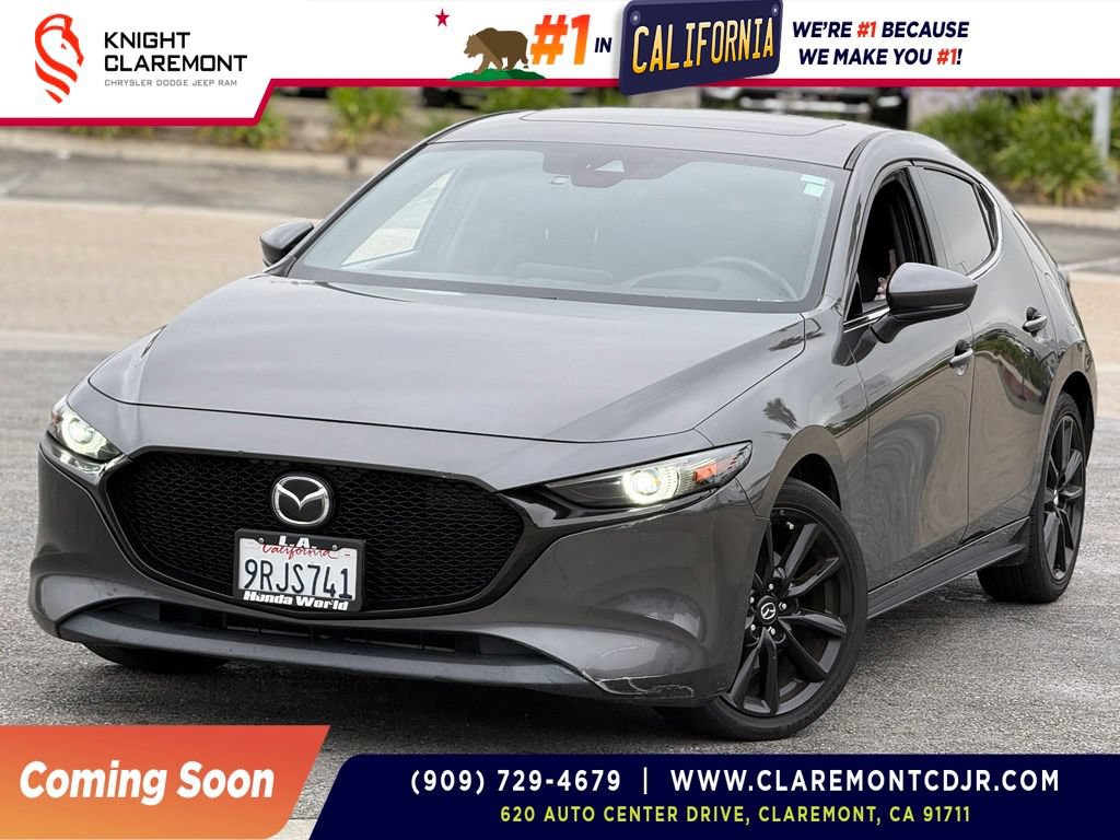 Used 2021 MAZDA MAZDA3 s