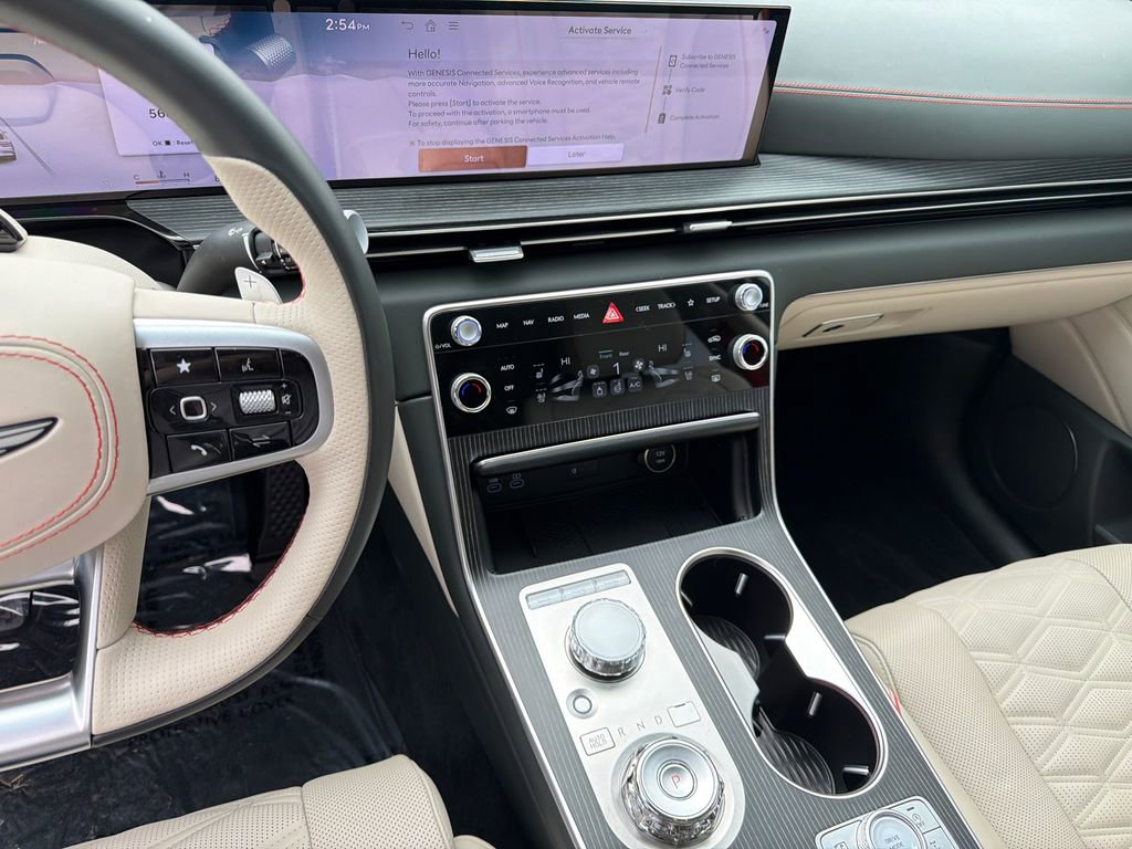 Used 2025 Genesis GV80 3.5T AWD/4WD image 29