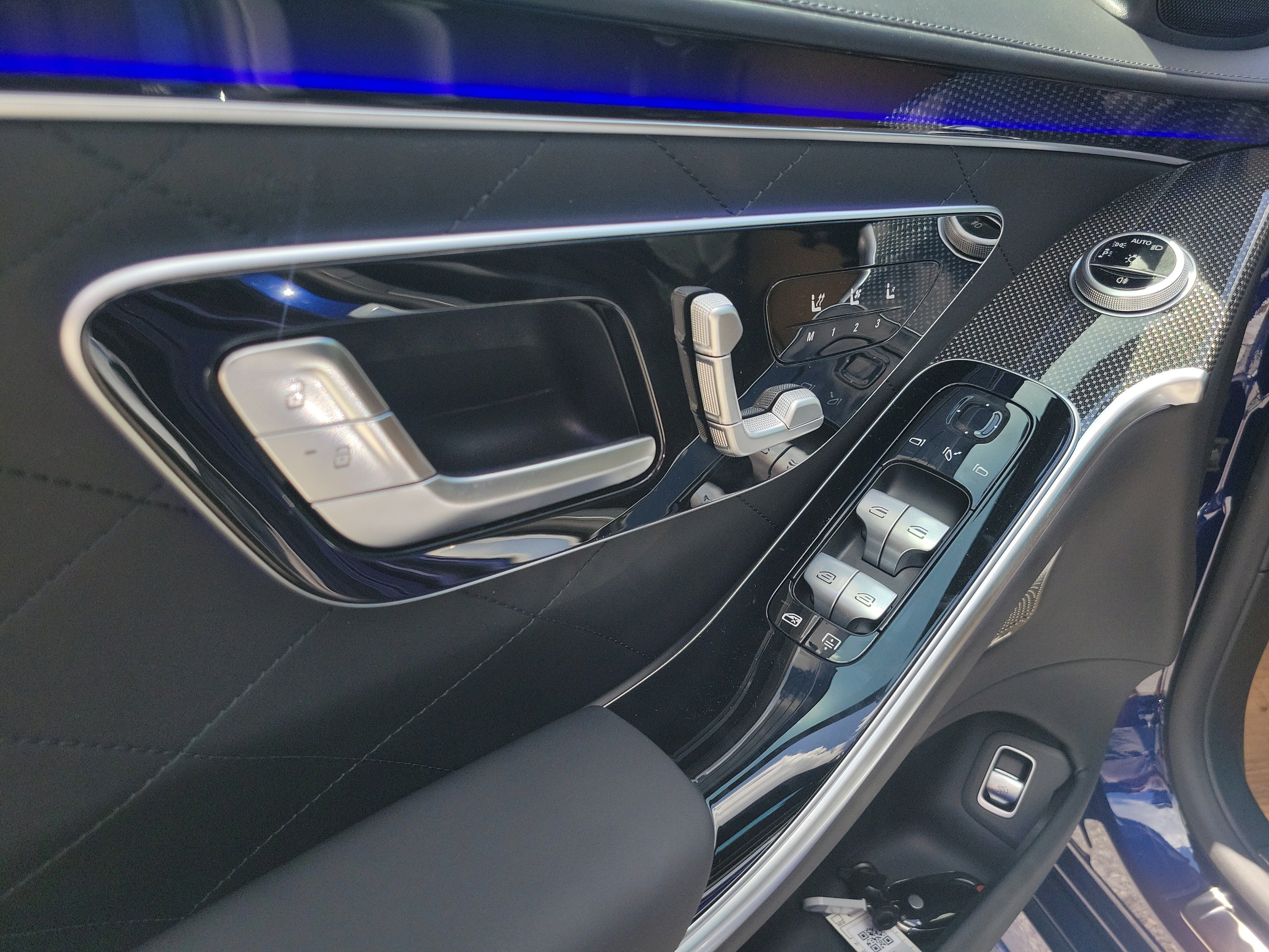 New 2026 Mercedes-Benz S 580 4MATIC Sedan image 17