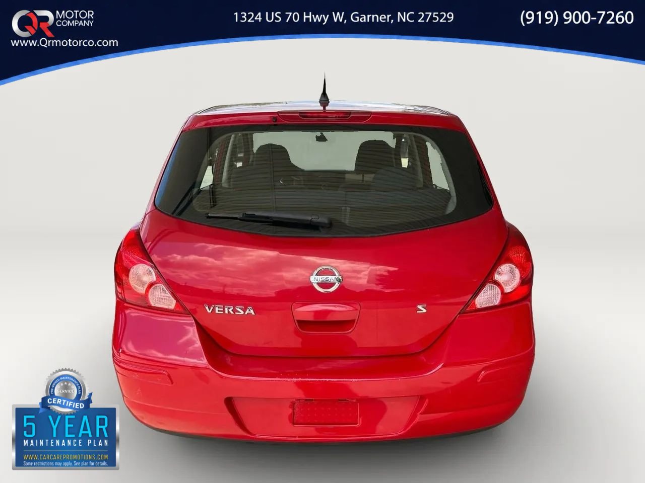 Used 2007 Nissan Versa 1.8 S w/ PWR Pkg FWD image 4