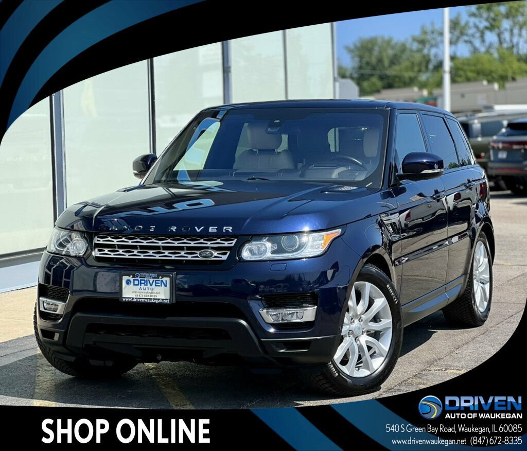 Used 2016 Land Rover Range Rover Sport HSE