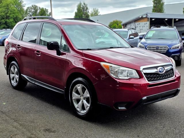 Used 2015 Subaru Forester 2.5i Premium w/ Popular Package #2 AWD/4WD image 1