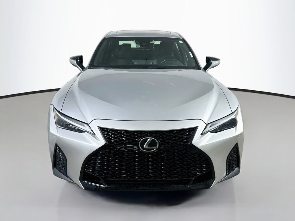 Used 2024 Lexus IS 350 F Sport w/ Navigation Package RWD image 2