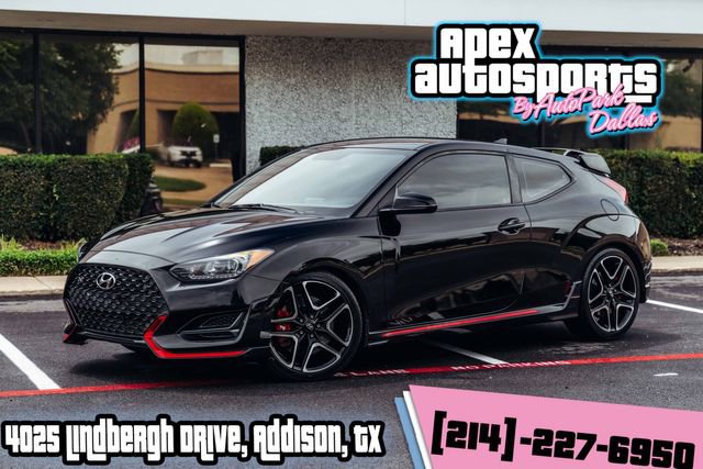 Used 2020 Hyundai Veloster N w/ Performance Package FWD image 1