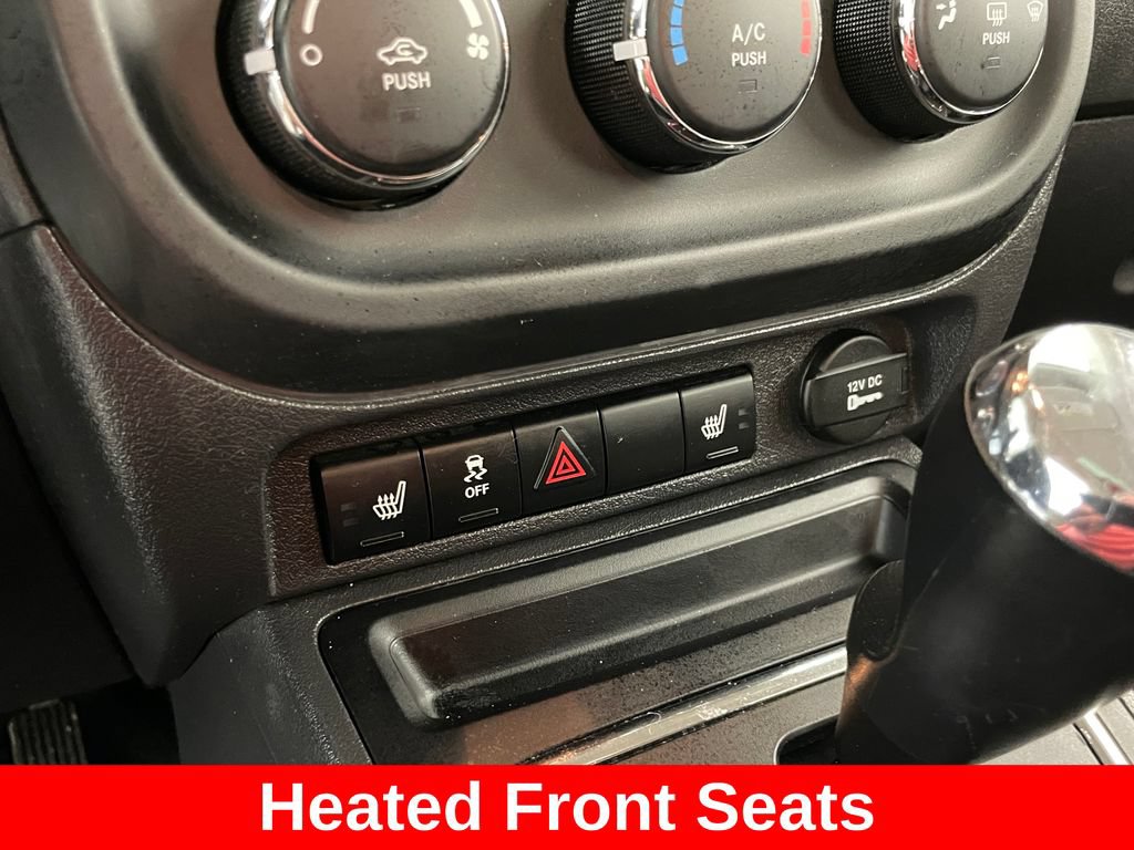 Used 2017 Jeep Patriot High Altitude AWD/4WD image 5