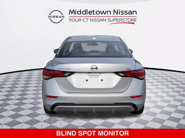 Certified 2023 Nissan Sentra SV w/ All-Weather Package FWD image 5