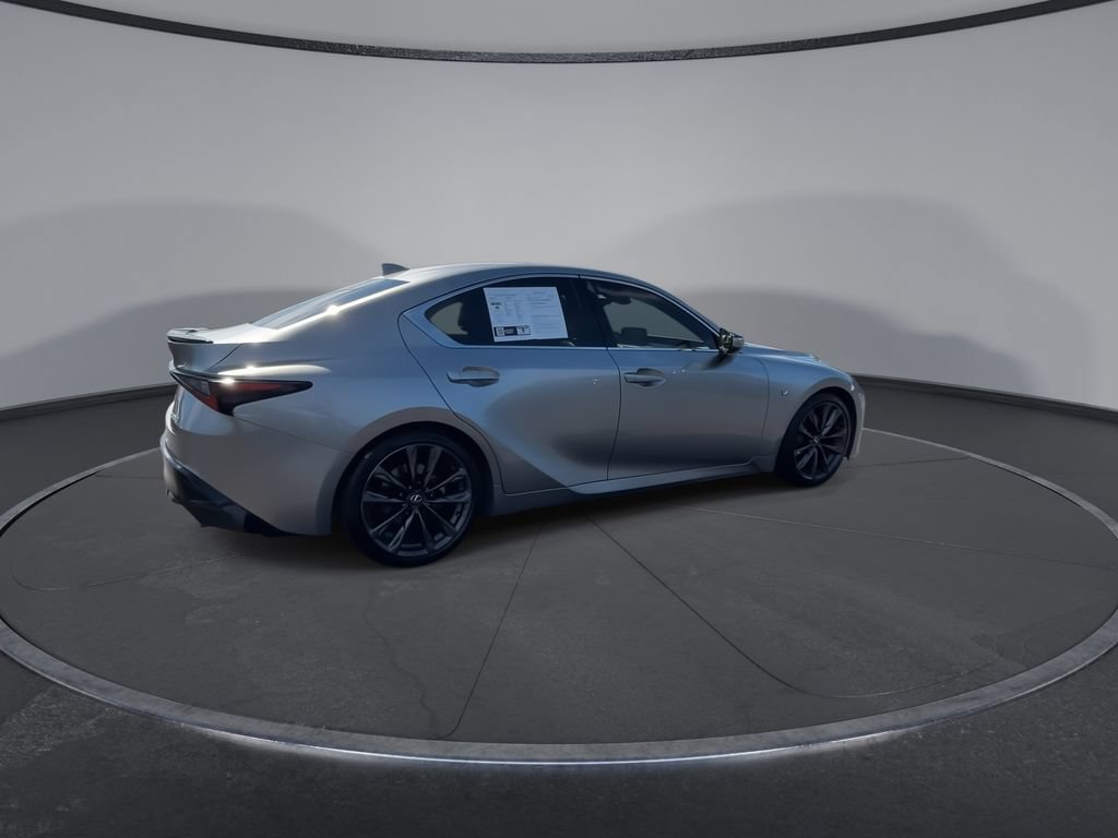 Used 2023 Lexus IS 350 F Sport w/ Memory Package RWD image 9