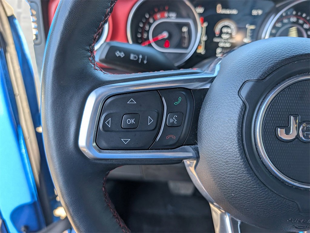 Used 2022 Jeep Wrangler Unlimited Rubicon w/ Steel Bumper Group image 23