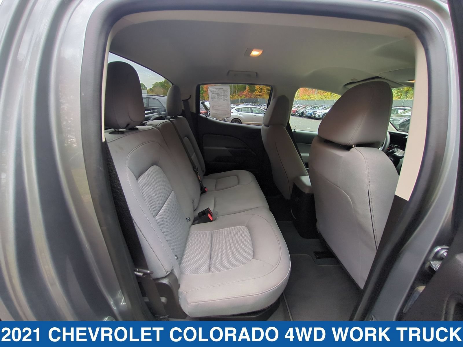 Used 2021 Chevrolet Colorado W/T AWD/4WD image 33