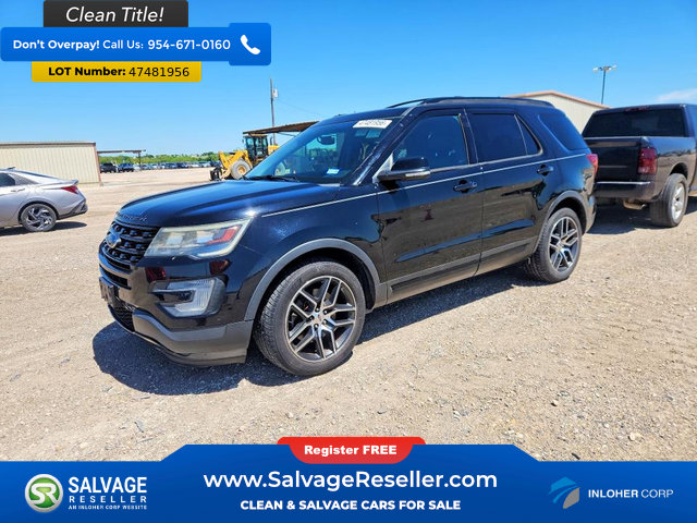 Used 2017 Ford Explorer Sport