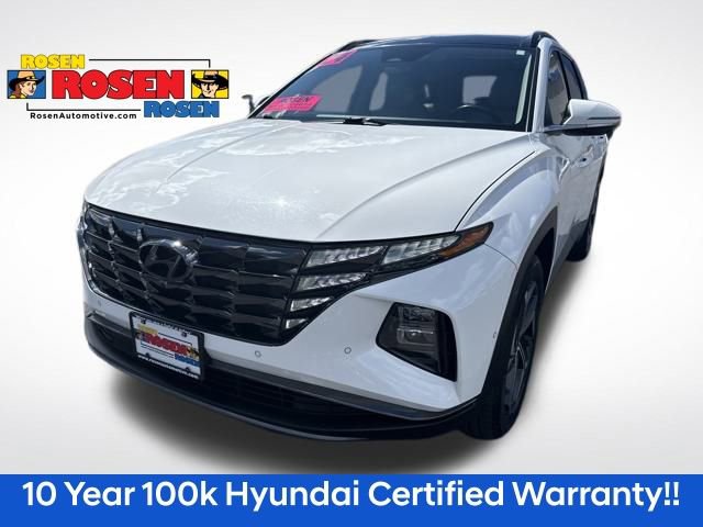 Certified 2024 Hyundai Tucson Limited