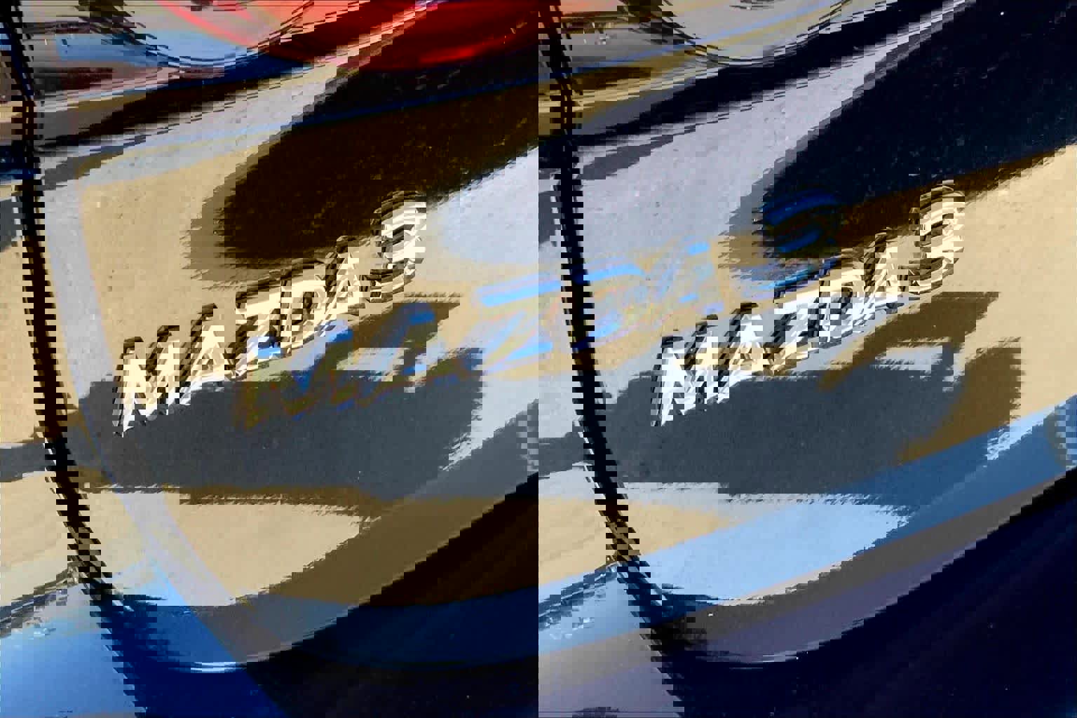 New 2025 MAZDA MAZDA3 s image 15