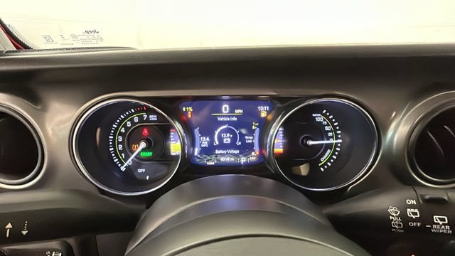 Used 2023 Jeep Wrangler Unlimited w/ Cold Weather Group AWD/4WD image 16