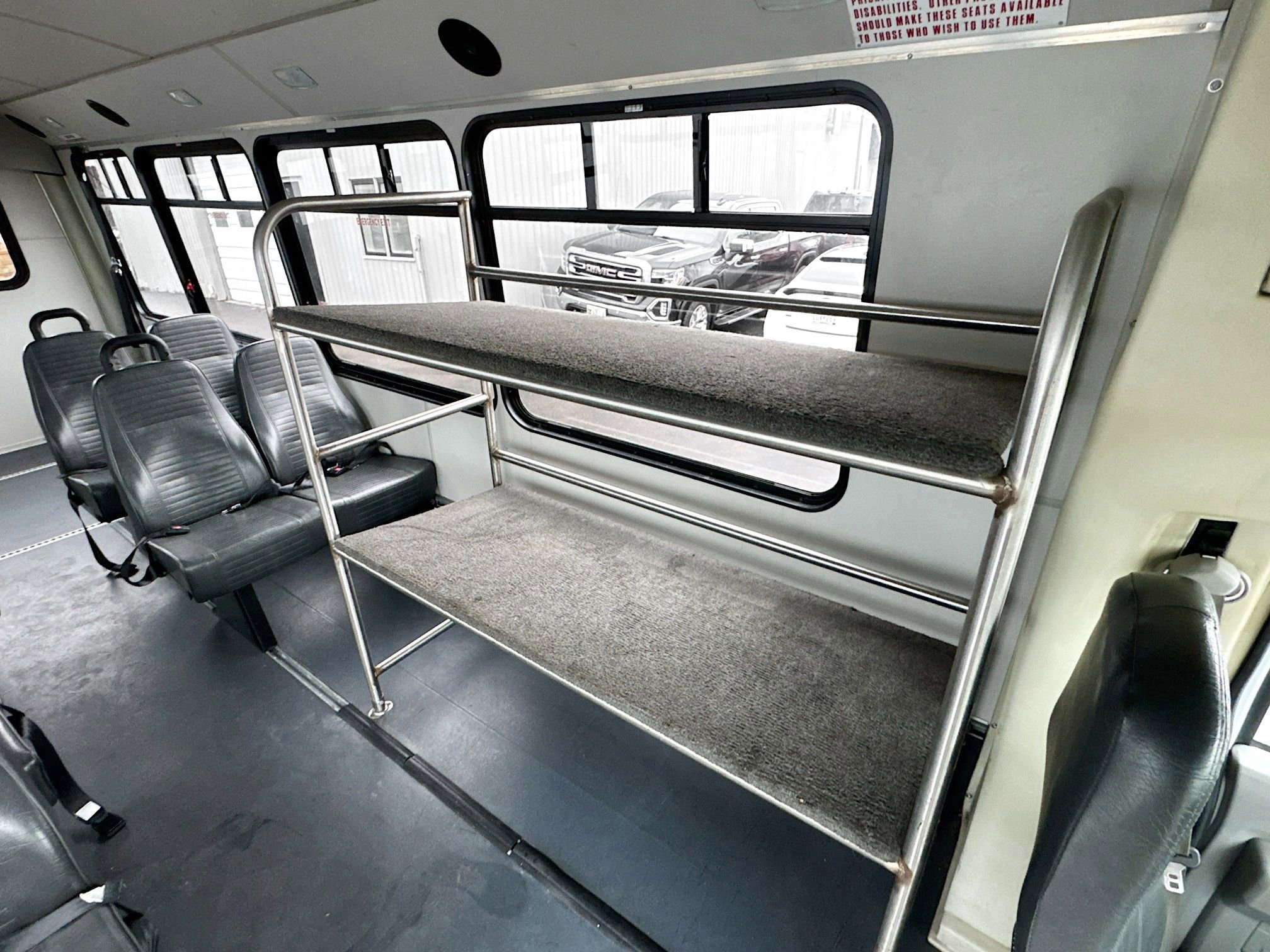 Used 2017 Ford E-450 and Econoline 450 Super Duty w/ Shuttle Bus Prep Package RWD image 19