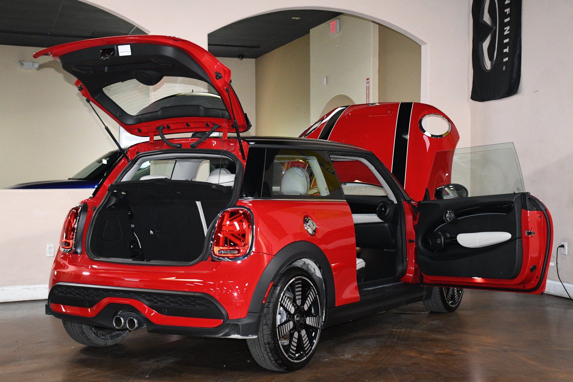 Used 2023 MINI Cooper S FWD image 91