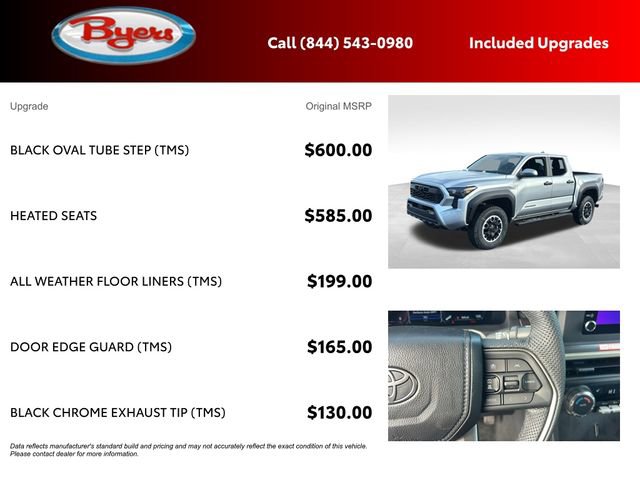 New 2026 Toyota Tacoma TRD Off-Road image 5