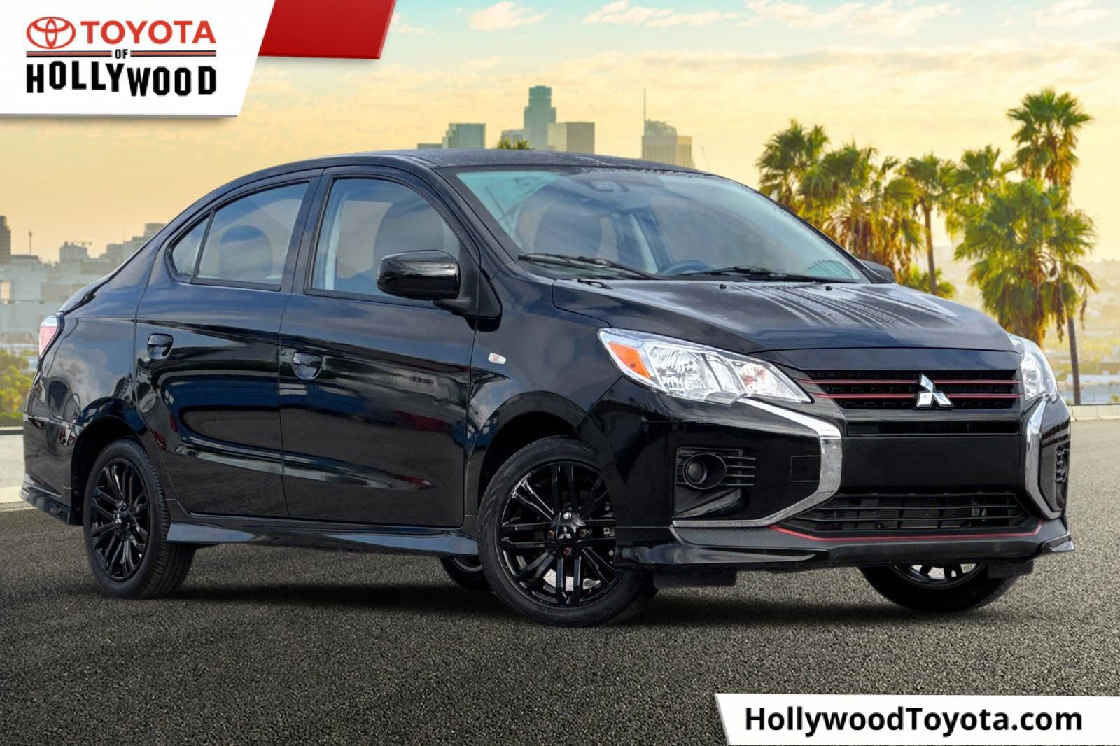 Used 2024 Mitsubishi Mirage G4 Black Edition