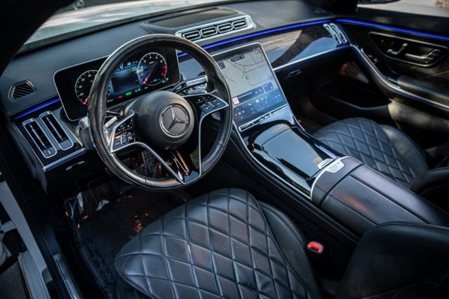 Used 2021 Mercedes-Benz S 580 4MATIC Sedan image 21