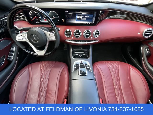Used 2018 Mercedes-Benz S 560 4MATIC Coupe image 21